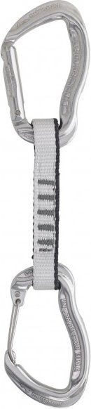 AustriAlpin - Rockit Mixed Set - Schnappkarabiner Gr 11 cm - Drahtbügel + Schnapper grau