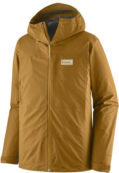Patagonia - Boulder Fork Rain Jacket - Regenjacke Gr S braun