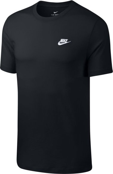 Nike - Sportswear Club T-Shirt - T-Shirt Gr XL schwarz