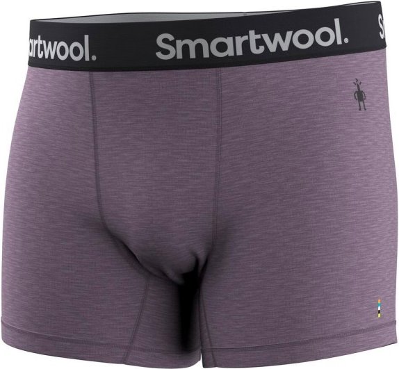 Smartwool - Boxer Brief Boxed - Merinounterwäsche Gr XL lila
