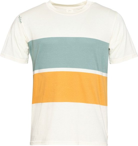 Chillaz - Klagenfurt Color Block - T-Shirt Gr M weiß