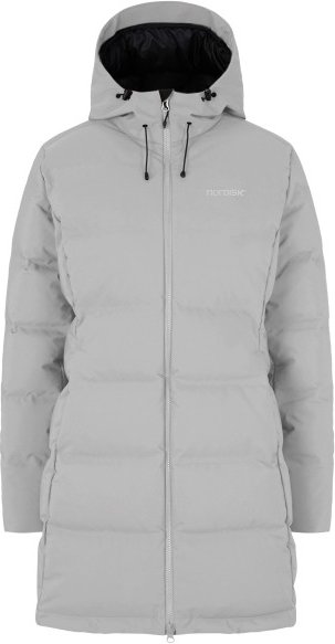 Thumbnail - Nordisk - Women's Aukea - Mantel Gr L grau