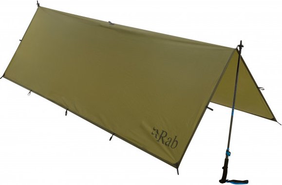 Thumbnail - Rab - Siltarp 1 - Tarp Gr 2,5 x 1,4 m oliv