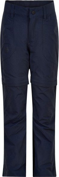 Color Kids - Kid's Pants with Zip Off - Trekkinghose Gr 122 blau