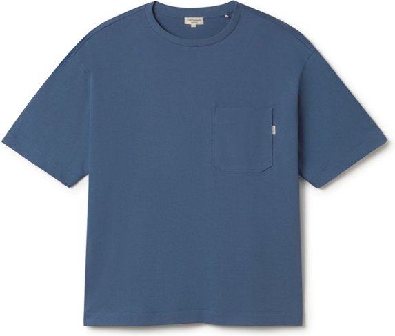 Thumbnail - TWOTHIRDS - Whitestrand - T-Shirt Gr XL blau