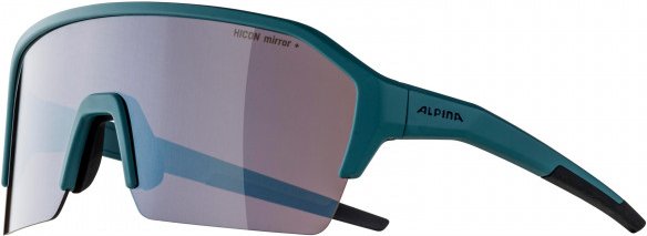 Thumbnail - Alpina - Ram HR HM+ Hicon Mirror Cat 3 - Fahrradbrille grau
