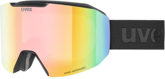 Uvex - Evidnt Attract MirrorS1-S3,S1 (VLT 70%-14%,59%) - Skibrille bunt