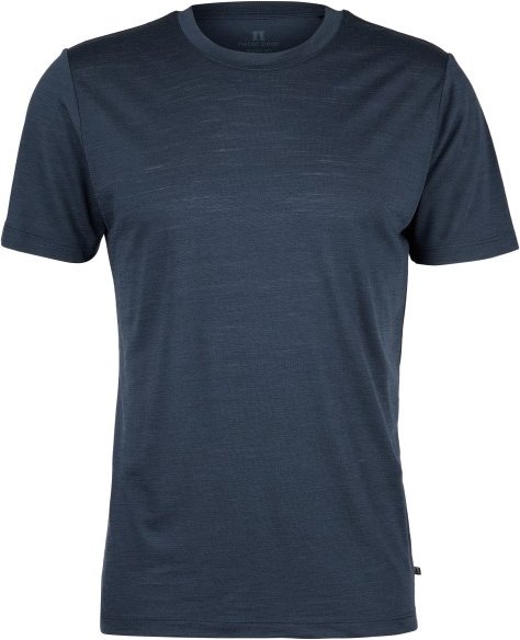Thumbnail - Heber Peak - MerinoMix150 PineconeHe. II T-Shirt - Merinoshirt Gr 4XL blau