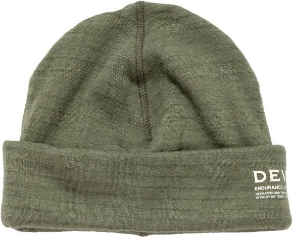 Devold - Endurance Merino Beanie - Mütze Gr 58 cm oliv