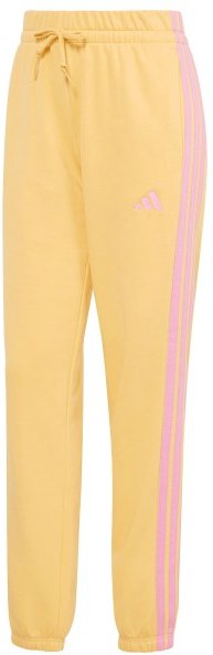 adidas - Women's 3 Stripes FT CF Pants - Trainingshose Gr L - Regular beige