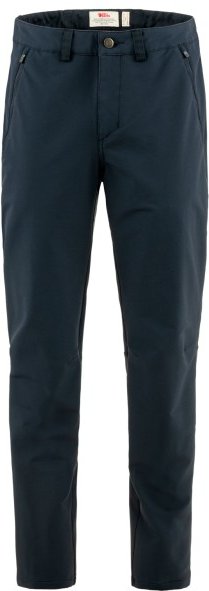 Fjällräven - Abisko Winter Stretch Trousers - Winterhose Gr 52 - Short blau