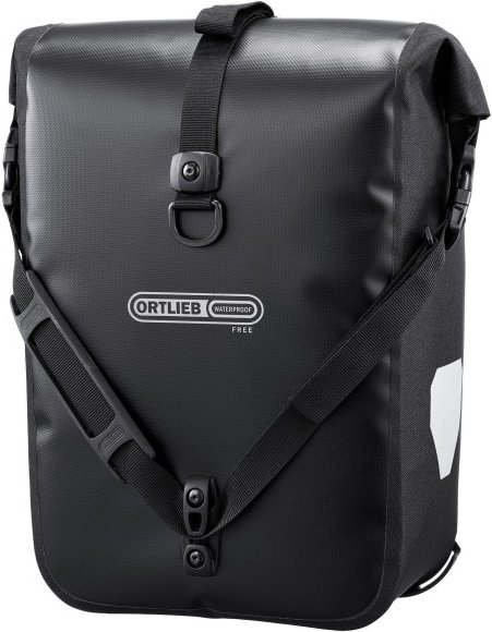 Ortlieb - Sport-Roller Free Single QL3.1 - Gepäckträgertasche Gr 14,5 l schwarz/grau