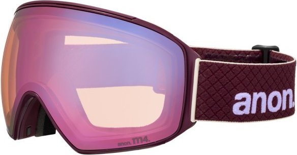 Anon - M4 S1 (VLT 53%) (Toric) + Bonus Lens S2 (VLT 21%) - Skibrille lila