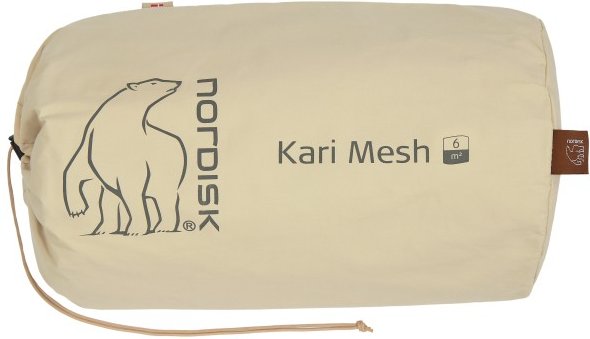 Nordisk - Kari 12/20 Mesh - Moskitonetz gelb