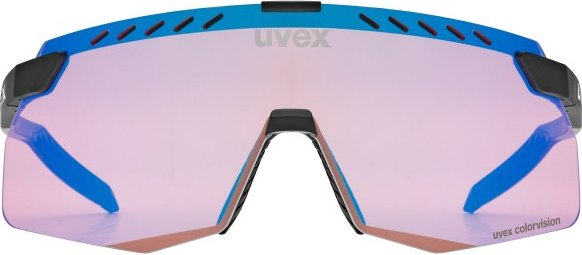 Uvex - Pace Stage Colorvision Small Cat. 1 - Fahrradbrille lila
