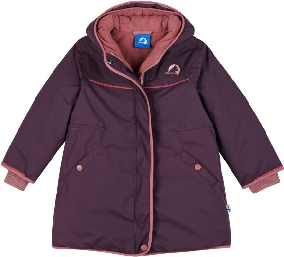Finkid - Kid's Milla - Mantel Gr 100/110 lila