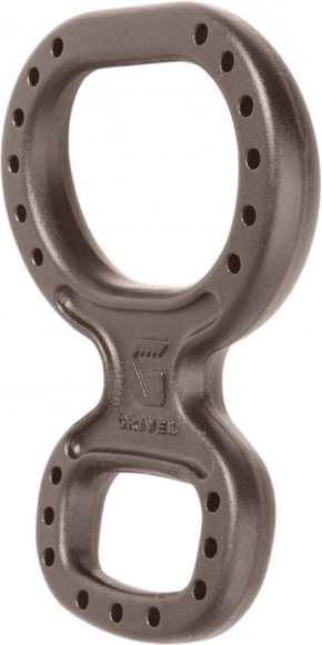 Grivel - 2X8 - Abseilgerät grau