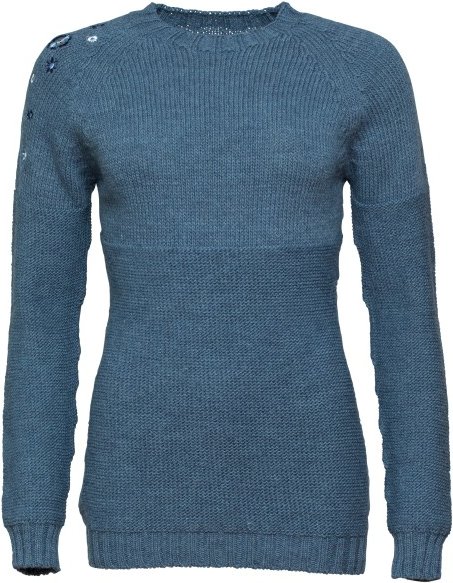 Chillaz - Women's Karwendel Hoody - Wollpullover Gr 40 blau