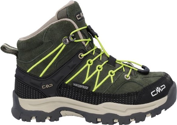 CMP - Kid's Rigel Mid Trekking Shoes Waterproof - Wanderschuhe Gr 28 oliv