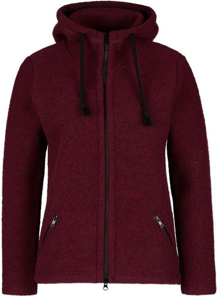 Thumbnail - Mufflon - Women's Caro - Wolljacke Gr XS rot