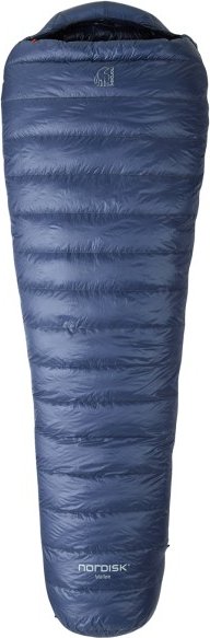 Thumbnail - Nordisk - Walløe ±0° Mummy Sleeping Bag - Kunstfaserschlafsack Gr XL - bis 205 cm blau