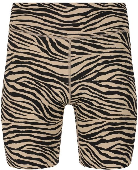 Thumbnail - ATHLECIA - Women's Larissa Printed Short Tights - Shorts Gr 42 beige