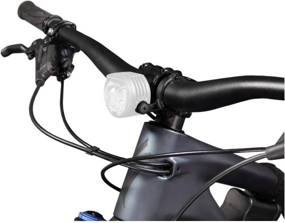 Lupine - SL AF Lampenkopf - Fahrradlampe schwarz