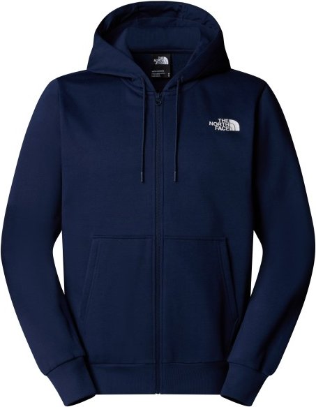 The North Face - Simple Dome Full Zip Hoodie - Hoodie Gr XL blau
