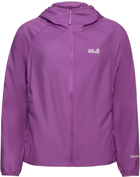 Jack Wolfskin - Women's Prelight Aero Jacket - Windjacke Gr M lila