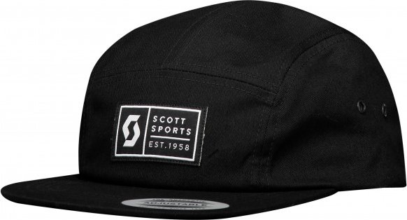 Scott - 5-Panels Cap - Cap Gr One Size schwarz