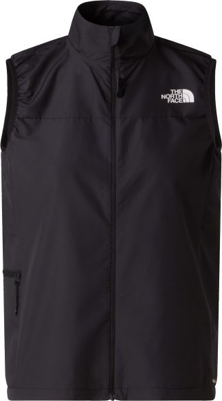 The North Face - Women's Fontanales Wind Vest - Windweste Gr XS schwarz/grau