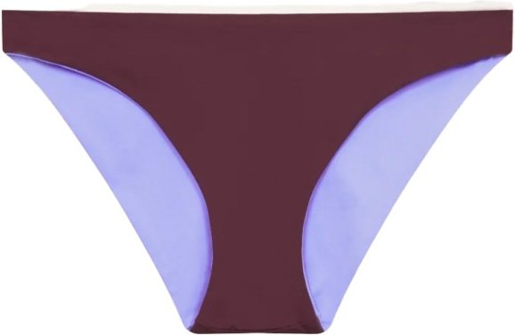 MYMARINI - Women's Sunny Pants - Bikini-Bottom Gr S lila/rot