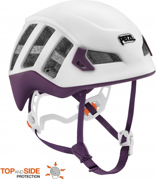 Petzl - Women's Meteora - Kletterhelm Gr 52-58 cm weiß