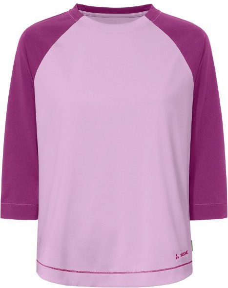 Vaude - Women's Neyland 3/4 T-Shirt II - Longsleeve Gr 44 rosa/lila