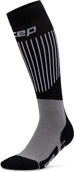 CEP - Ski Ultralight Tall 3.0 - Skisocken Gr IV grau/schwarz