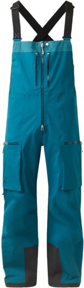 Haglöfs - Vassi GTX Pro II Bib - Skihose Gr S blau