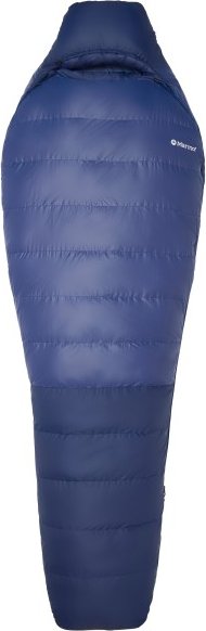 Thumbnail - Marmot - Mad River 15 - Daunenschlafsack Gr 198 cm - Long blau