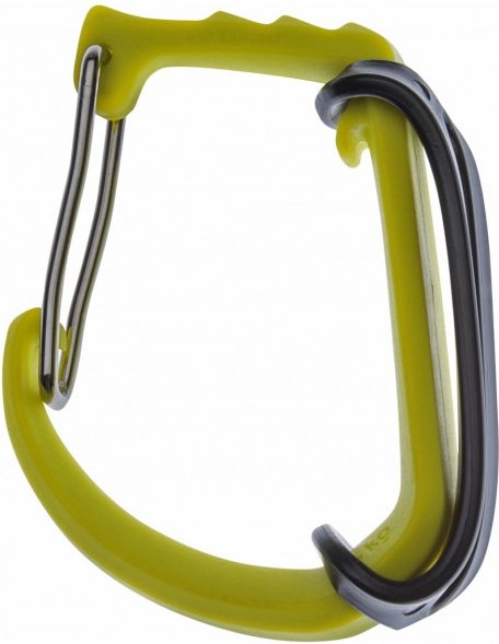 Edelrid - SM Clip - Eisschraubenkarabiner Gr S orange/grau