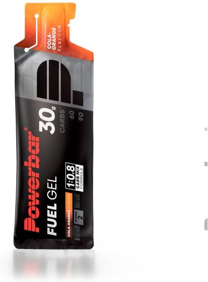 PowerBar - Fuel Gel 30 Cola Orange - Energiegel Gr 50 ml orange