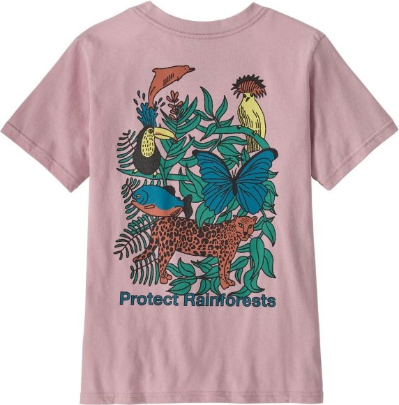 Patagonia - Kid's Graphic - T-Shirt Gr XXL rosa