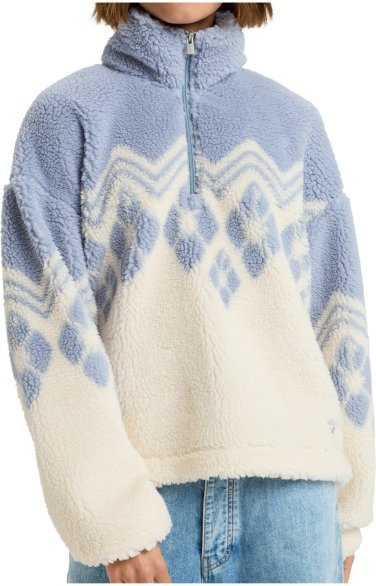 Thumbnail - Roxy - Women's Mountain Story - Fleecepullover Gr XS grau