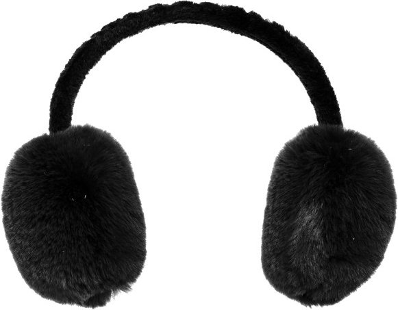 Goldbergh - Women's Fluffy Earwarmers - Ohrenwärmer Gr One Size schwarz