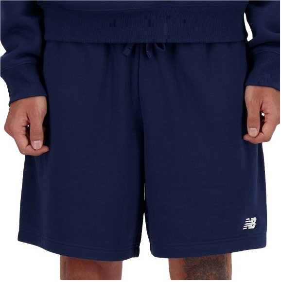 Thumbnail - New Balance - Sport Essentials French Terry Short 7'' - Shorts Gr XXL blau