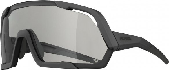 Alpina - Rocket V Cat. 0-3 - Fahrradbrille grau