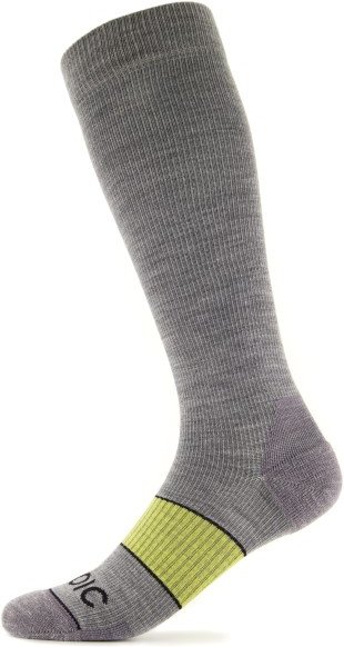 Thumbnail - Stoic - Merino Light Compression Socks - Kompressionssocken Gr 45-47 grau