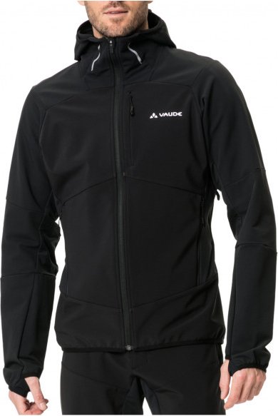 Thumbnail - Vaude - Larice Jacket V - Softshelljacke Gr M schwarz