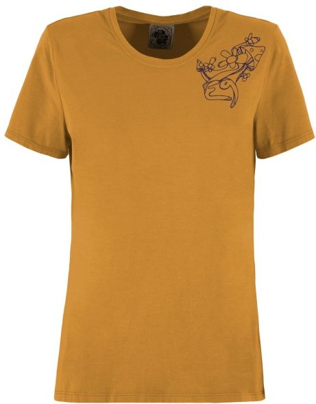 E9 - Women's Mush - T-Shirt Gr L gelb