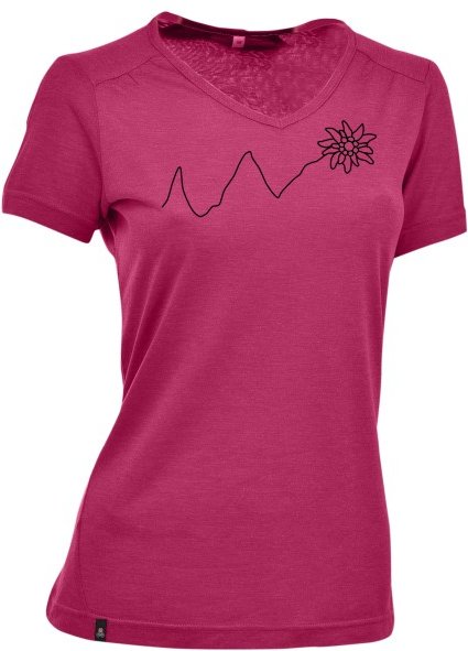 Maul Sport - Women's Eifelsteig - Funktionsshirt Gr 54 rosa