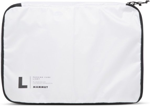 Mammut - Packing Cube Light L - Packsack Gr L weiß