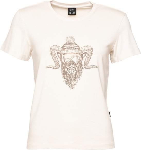 Chillaz - Women's Iseo Rock Hero Winter - T-Shirt Gr 40 weiß